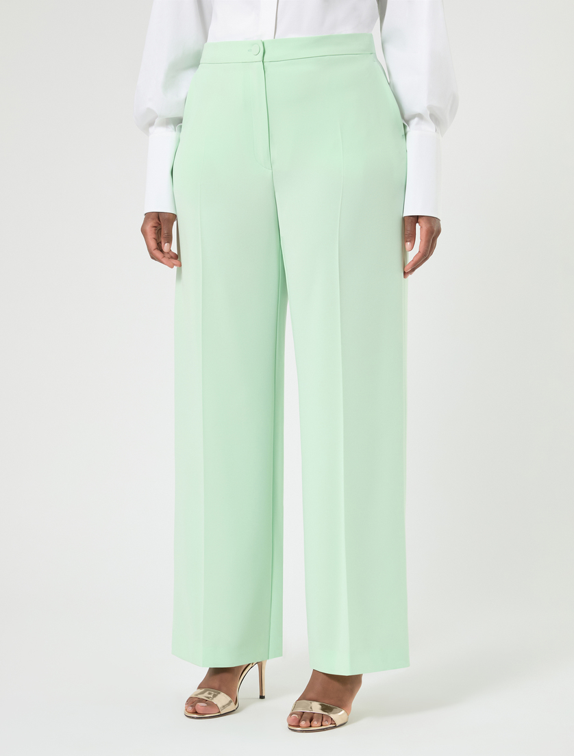 Cady trousers - PASTEL GREEN - Marina Rinaldi - 3