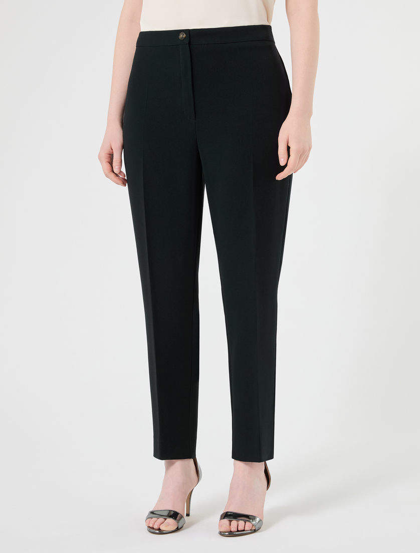 Cady trousers - BLACK - Marina Rinaldi - 3