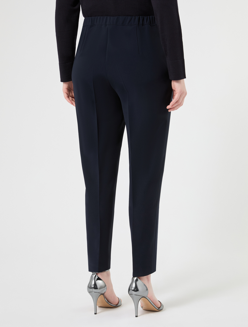 Cady trousers - MIDNIGHTBLUE - Marina Rinaldi - 4