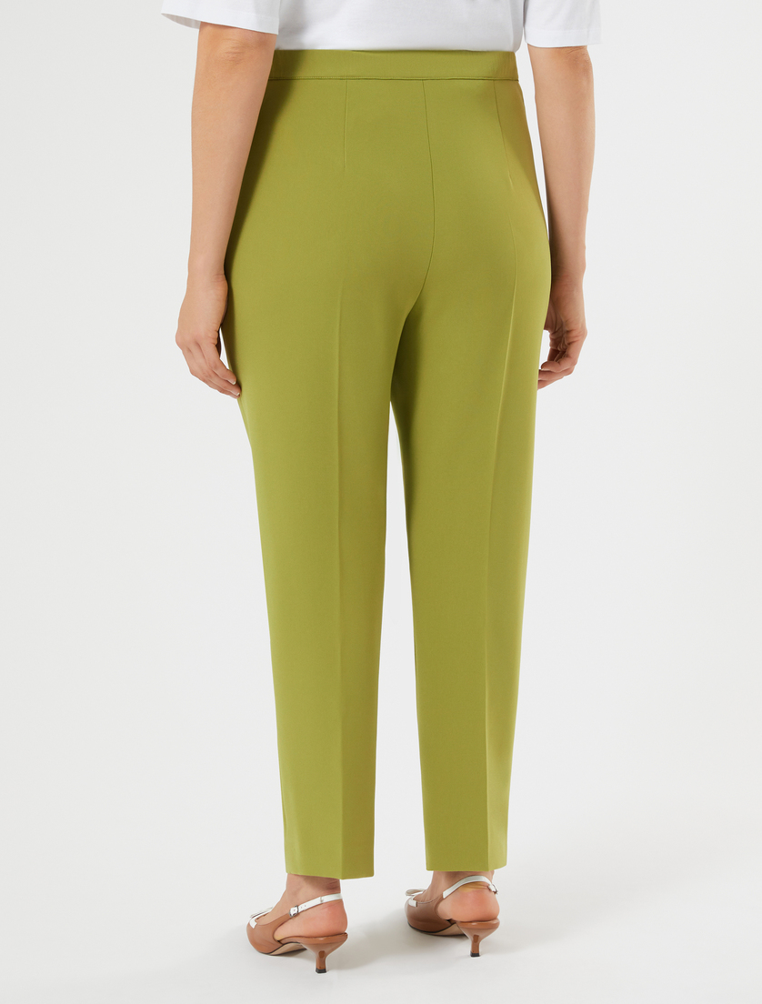 Pantalon en cady - VERT OLIVE - Marina Rinaldi - 4