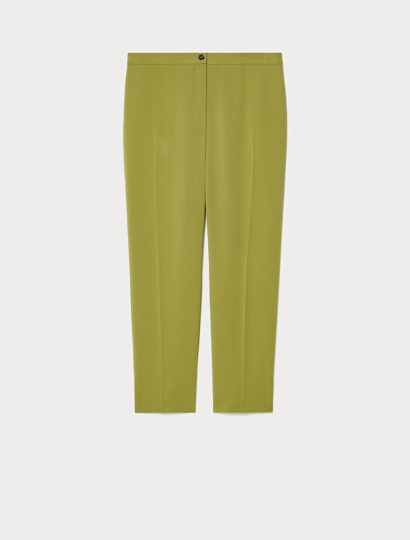 Pantalon en cady - VERT OLIVE - Marina Rinaldi