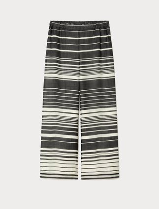 Παντελόνι από καμβά ραμί - Marina Rinaldi