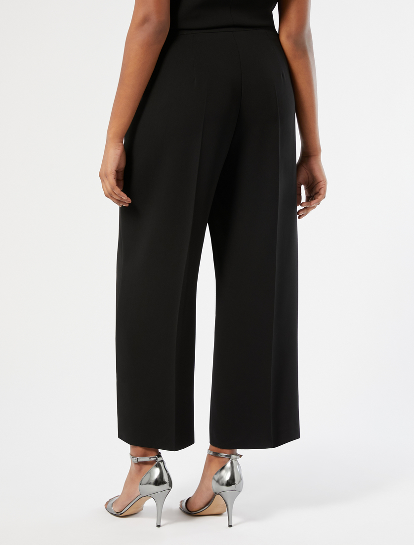 Cady trousers - BLACK - Marina Rinaldi - 4
