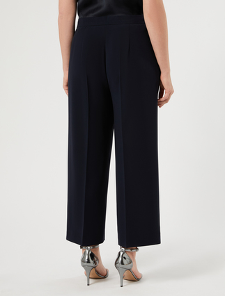 Cady trousers - MIDNIGHTBLUE - Marina Rinaldi - 4