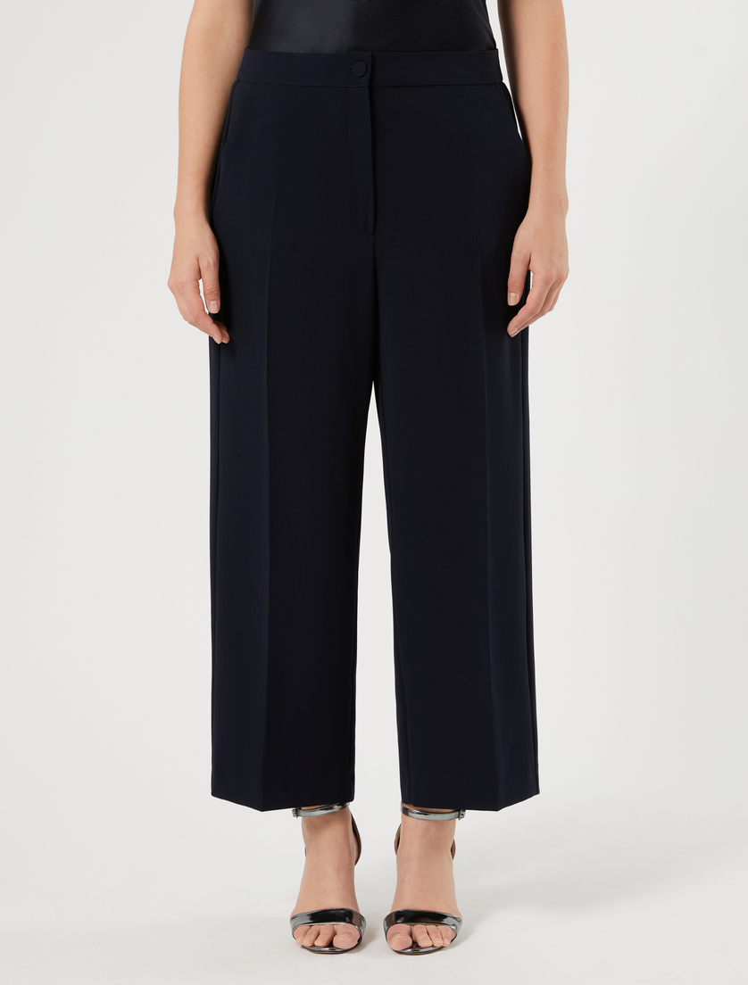 Cady trousers - MIDNIGHTBLUE - Marina Rinaldi - 3