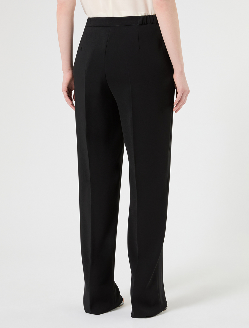 Cady trousers - BLACK - Marina Rinaldi - 4