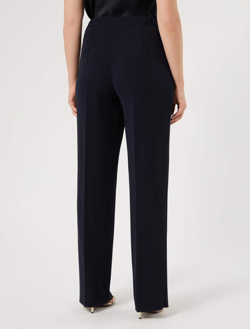 Cady trousers - MIDNIGHTBLUE - Marina Rinaldi - 4