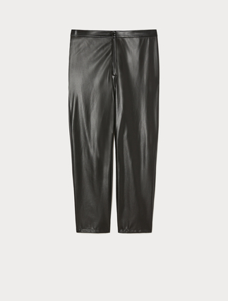 Coated fabric trousers - Marina Rinaldi