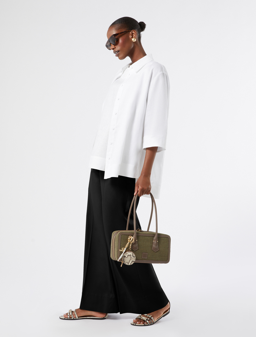 Top in tela di lino - Marina Rinaldi