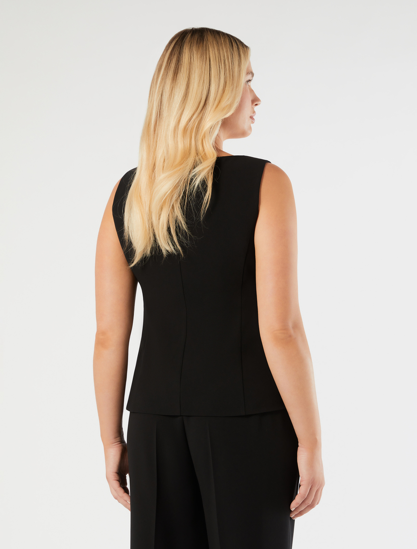 Cady top - BLACK - Marina Rinaldi - 4