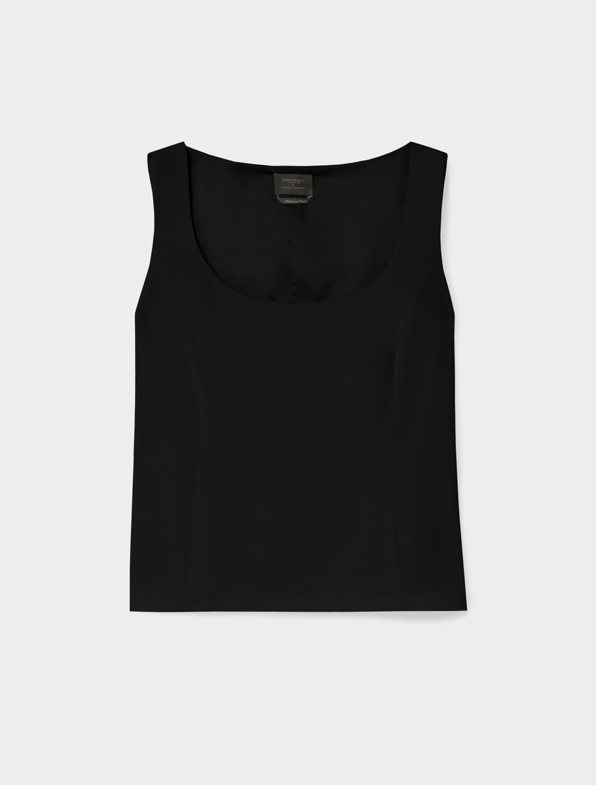 Cady top - BLACK - Marina Rinaldi