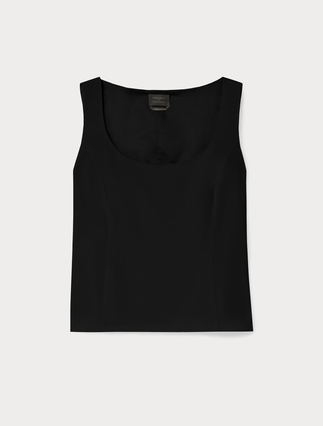 Cady top - BLACK