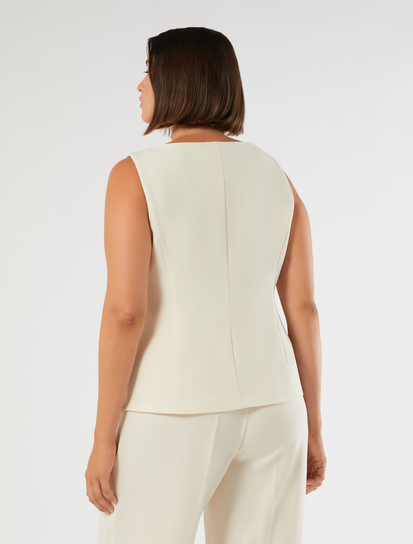 Cady top - LIGHT YELLOW - Marina Rinaldi - 4