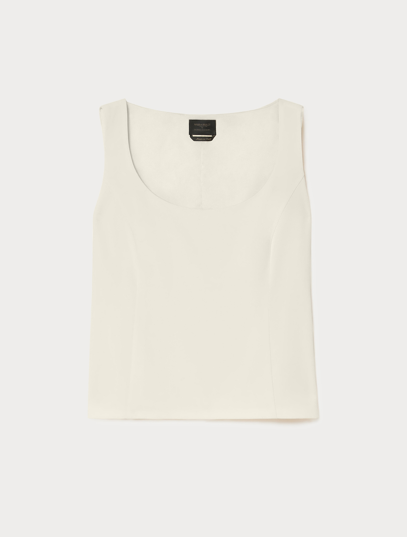 Cady top - LIGHT YELLOW - Marina Rinaldi