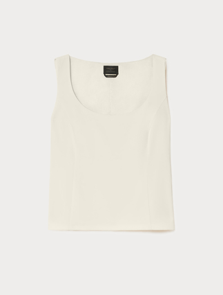 Cady top - LIGHT YELLOW