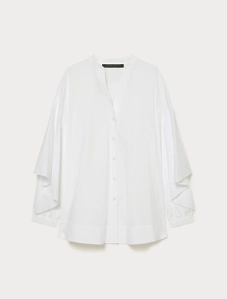 Cotton poplin tunic - Marina Rinaldi