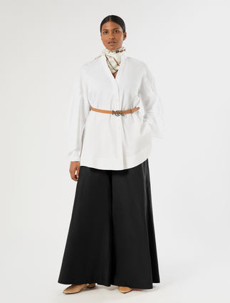 Cotton poplin tunic - Marina Rinaldi