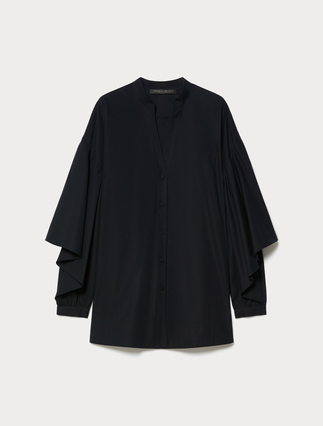 Cotton poplin tunic - Marina Rinaldi