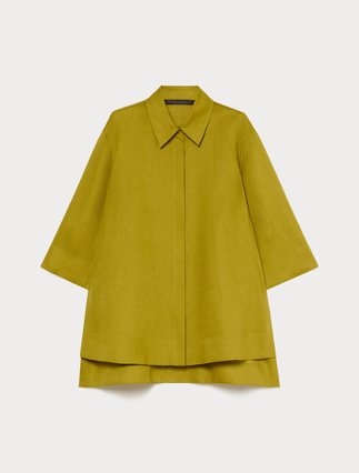 Linen canvas tunic - Marina Rinaldi