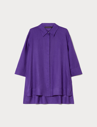 Tunique en toile de lin - Marina Rinaldi