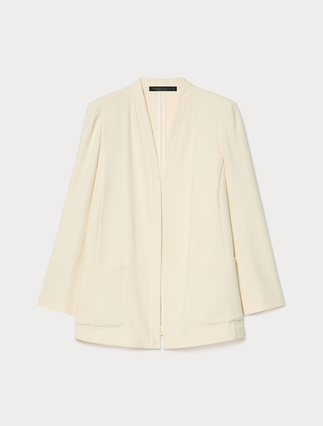 Cotton basketweave tunic - Marina Rinaldi