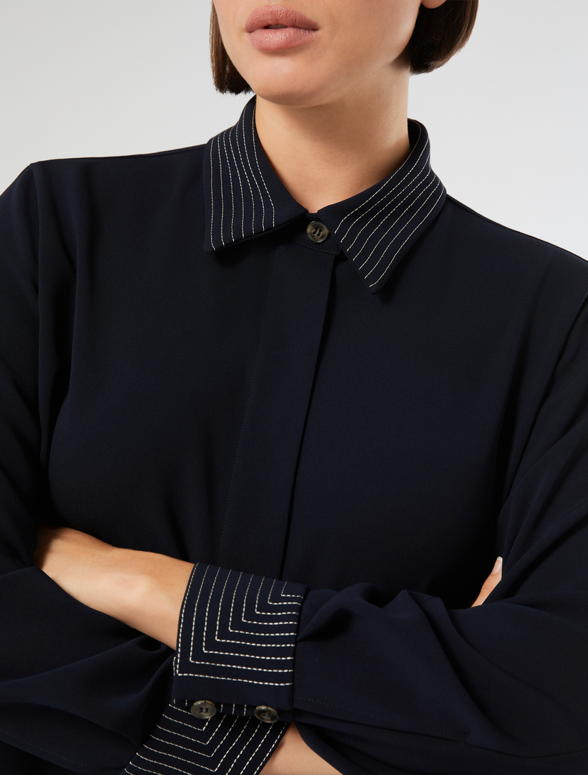 Cady tunic - MIDNIGHTBLUE - Marina Rinaldi - 5