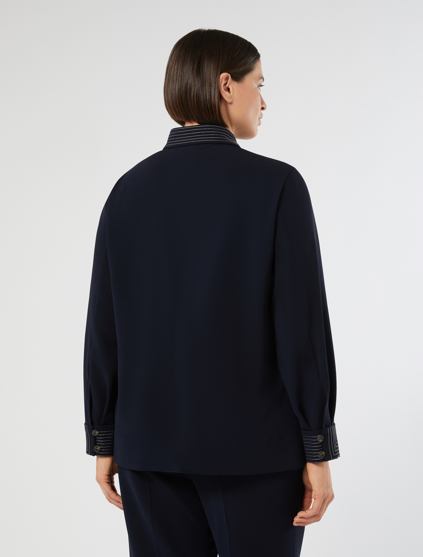 Cady tunic - MIDNIGHTBLUE - Marina Rinaldi - 4