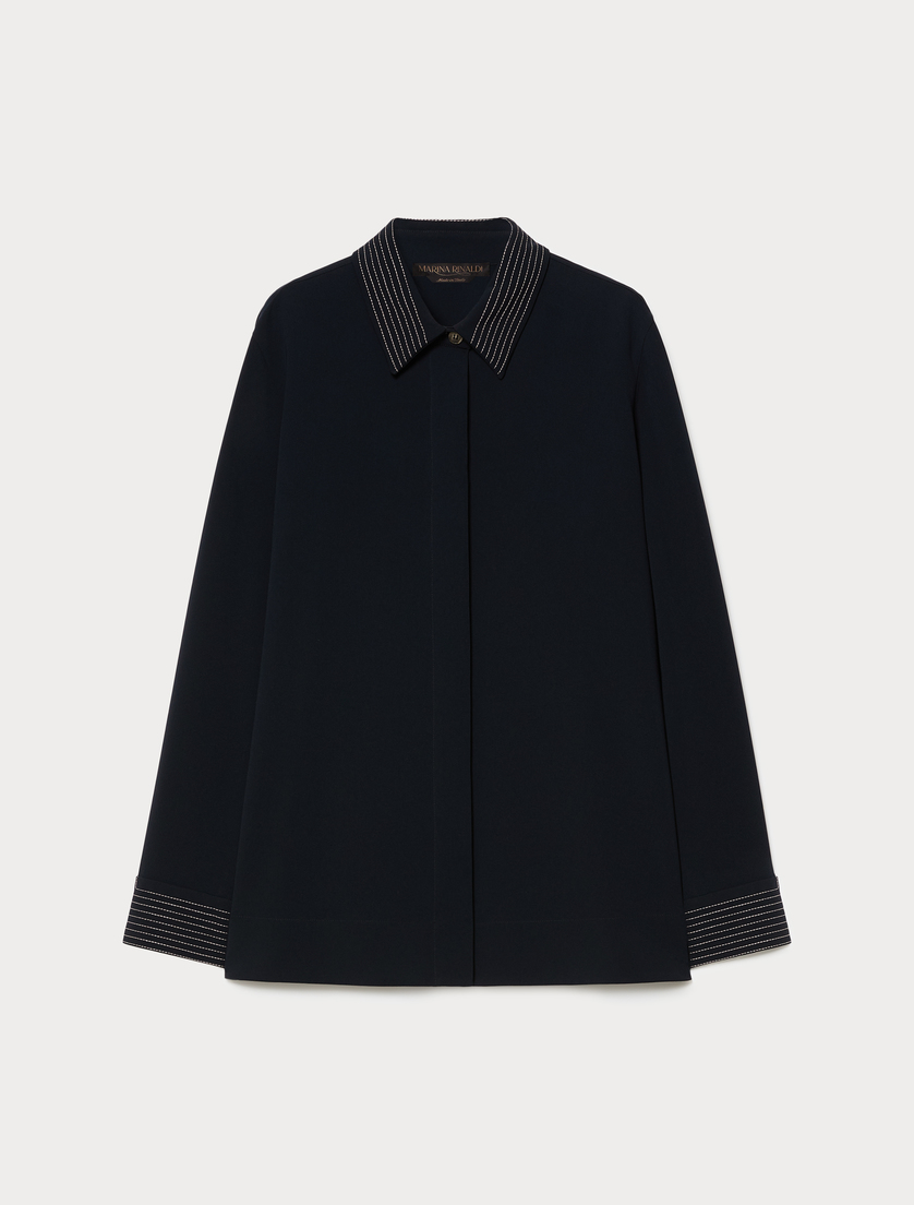 Cady tunic - MIDNIGHTBLUE - Marina Rinaldi