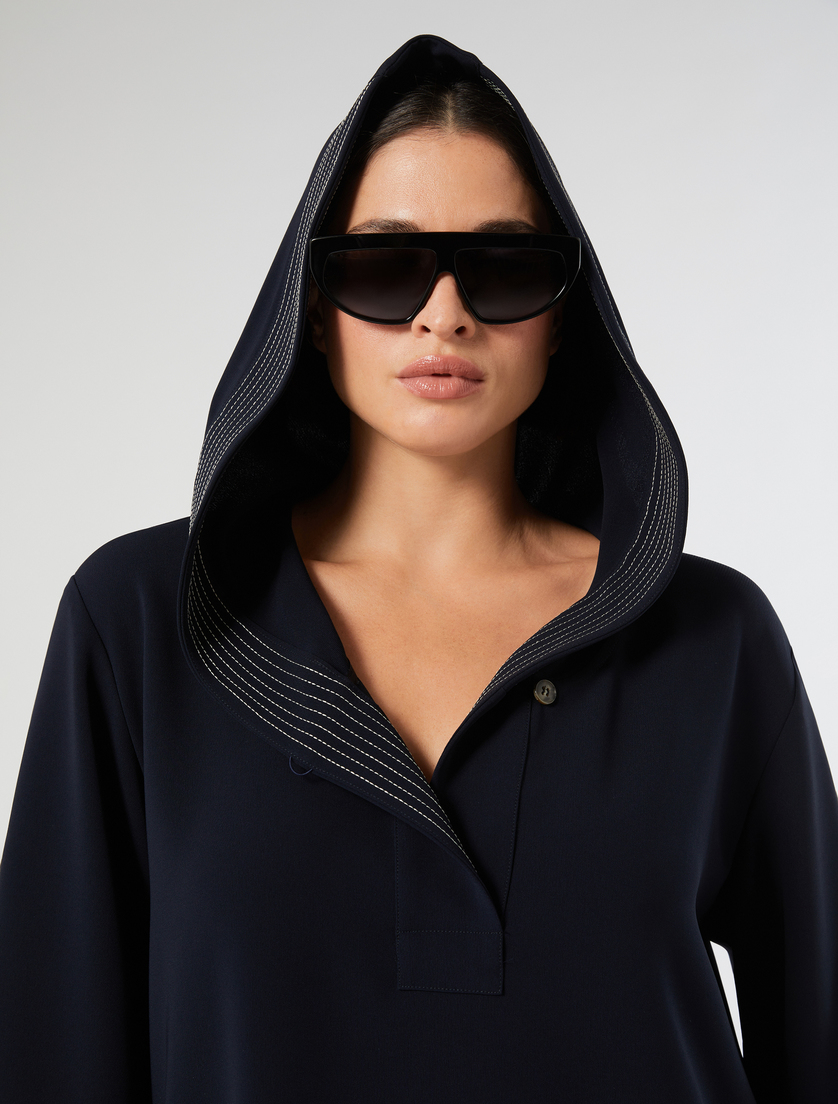 Cady tunic - MIDNIGHTBLUE - Marina Rinaldi - 5