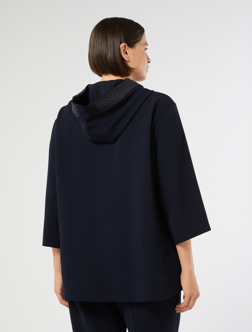 Cady tunic - MIDNIGHTBLUE - Marina Rinaldi - 4