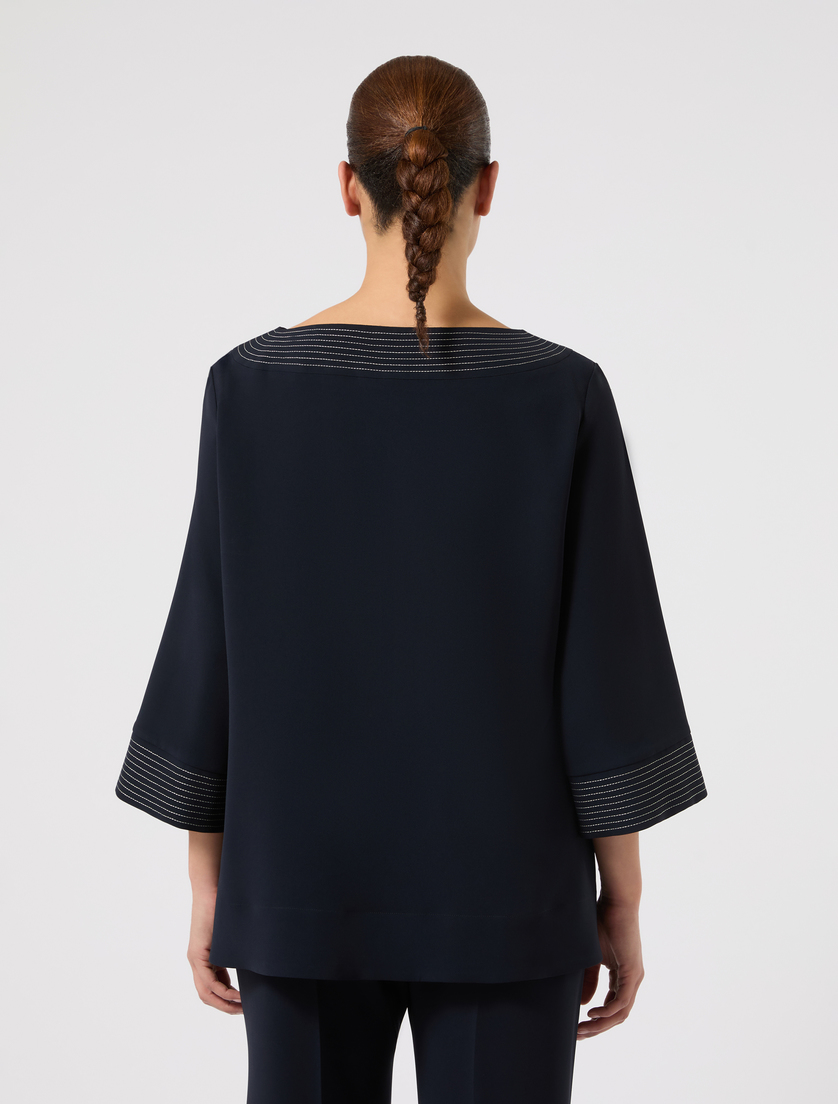 Cady tunic - MIDNIGHTBLUE - Marina Rinaldi - 4