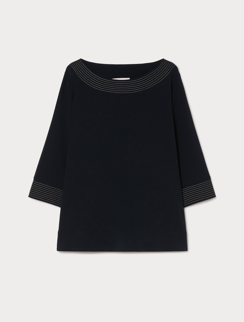 Cady tunic - MIDNIGHTBLUE - Marina Rinaldi