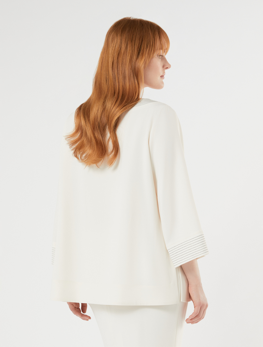Cady tunic - IVORY - Marina Rinaldi - 4