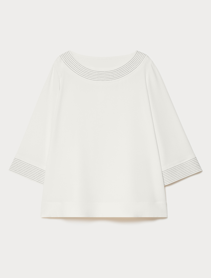 Cady tunic - IVORY - Marina Rinaldi