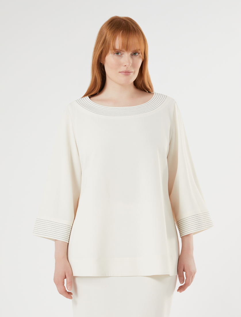 Cady tunic - IVORY - Marina Rinaldi - 3