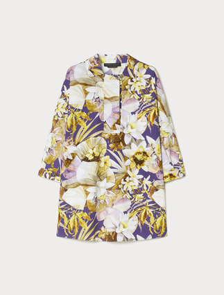 Cotton poplin tunic - Marina Rinaldi