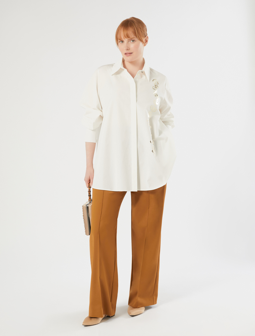 Poplin shirt - Marina Rinaldi