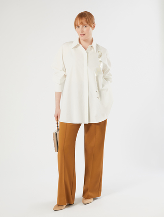 Poplin shirt - Marina Rinaldi