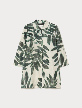 Linen canvas tunic - Marina Rinaldi