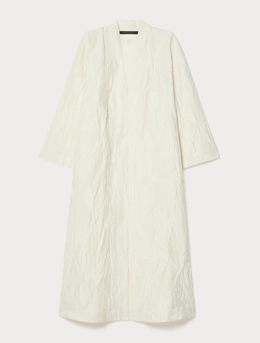 Long fil coupé tunic - IVORY - Marina Rinaldi