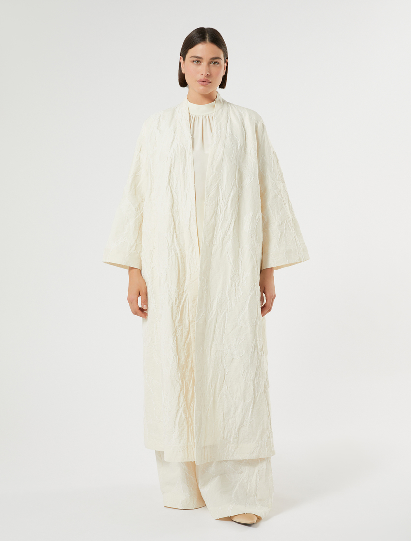 Long fil coupé tunic - IVORY - Marina Rinaldi - 3