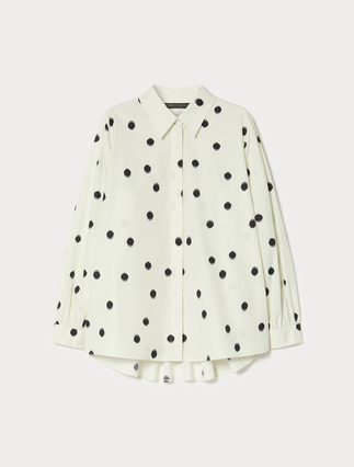 Kasack aus Baumwollpopeline - Marina Rinaldi