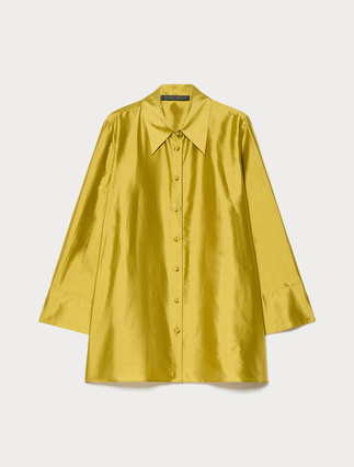 Silk shantung tunic - Marina Rinaldi