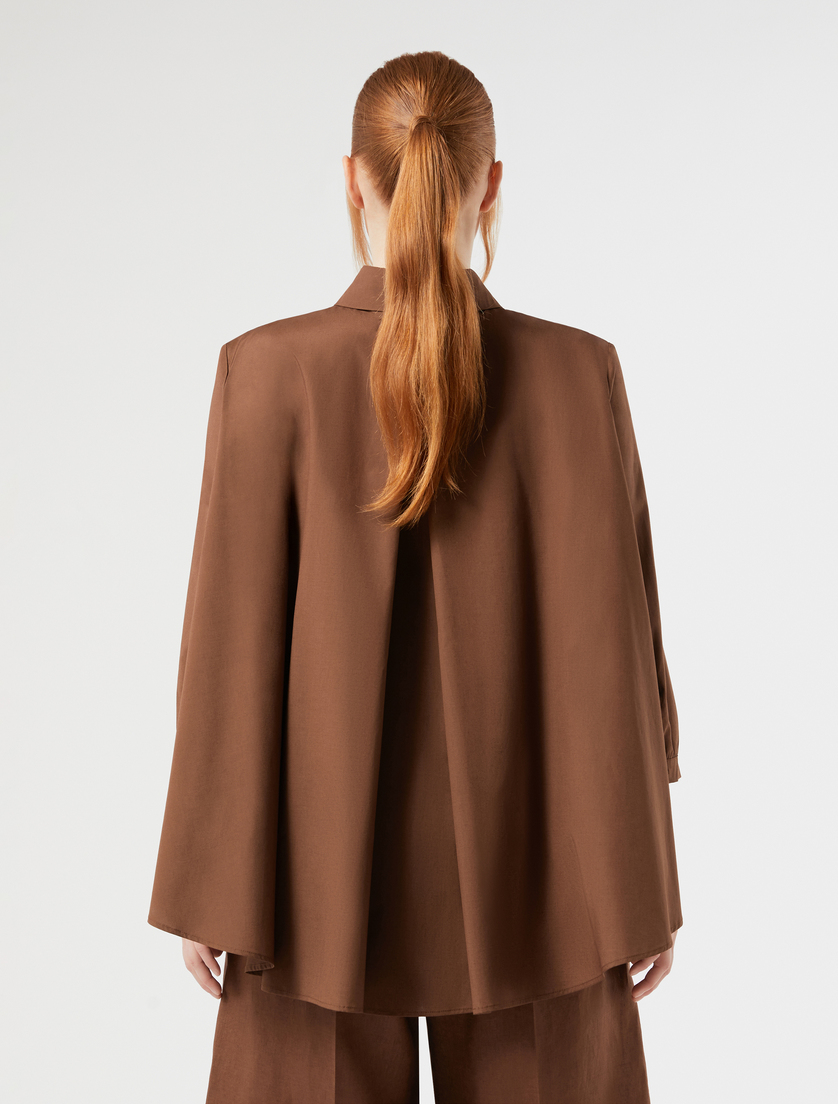 Cotton poplin tunic - COCOA - Marina Rinaldi - 4