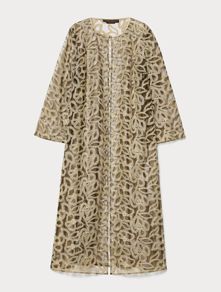 Embroidered tulle tunic - Marina Rinaldi