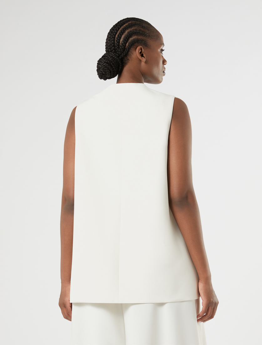 Cady top - IVORY - Marina Rinaldi - 4