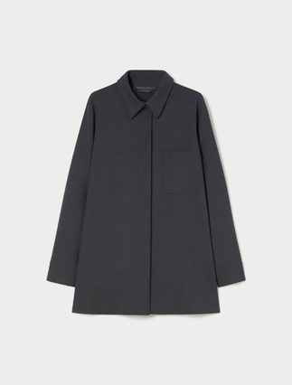 Pure woollen cloth tunic - Marina Rinaldi