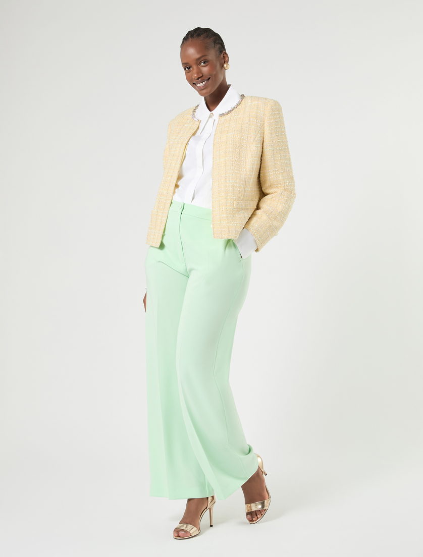 Cotton satin shirt - Marina Rinaldi