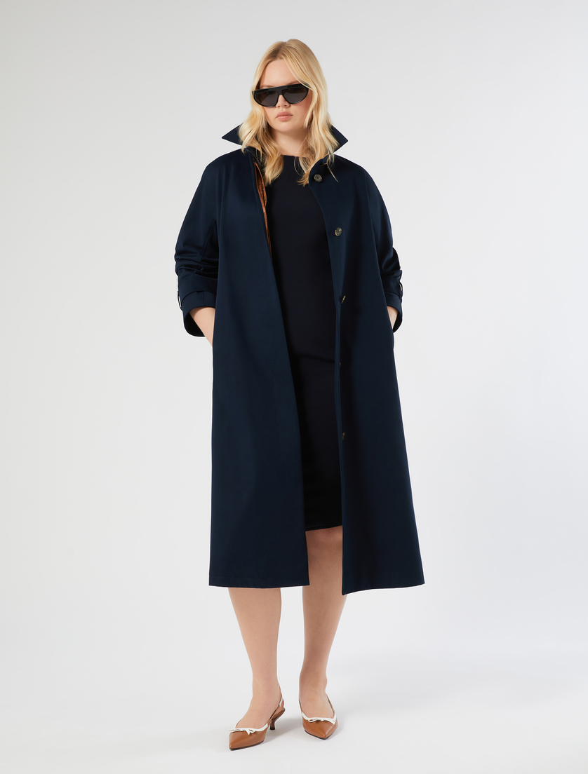 Kleid aus Cady - Marina Rinaldi