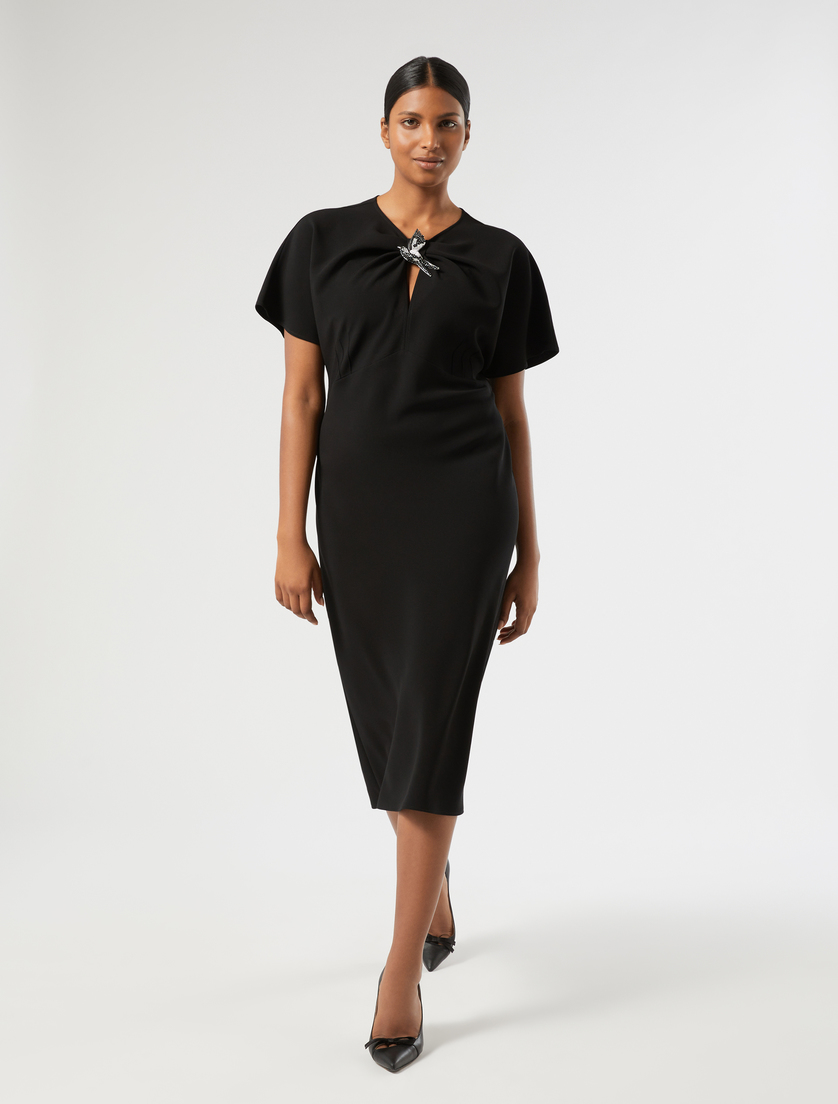 Kleid aus Cady - Marina Rinaldi